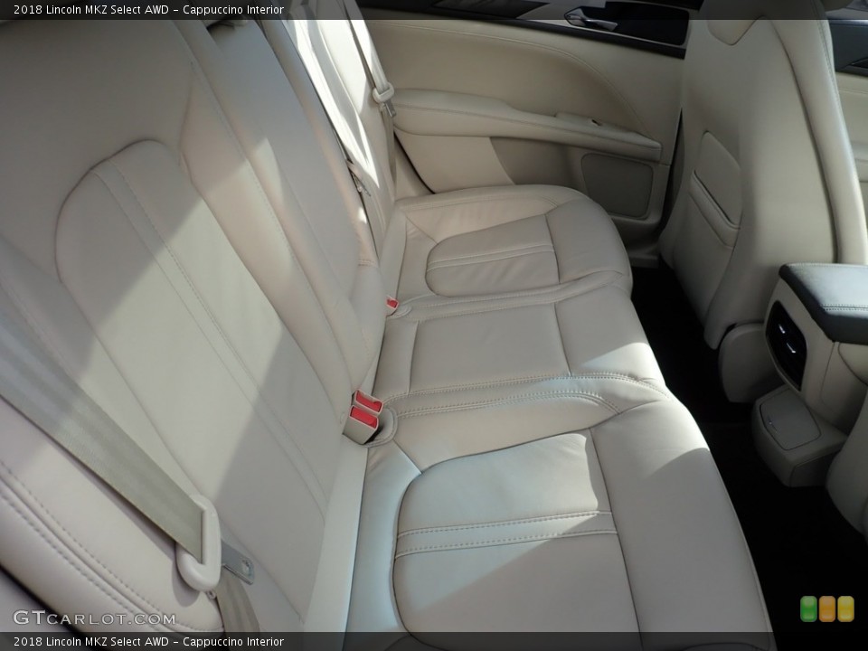Cappuccino Interior Rear Seat for the 2018 Lincoln MKZ Select AWD #140206962