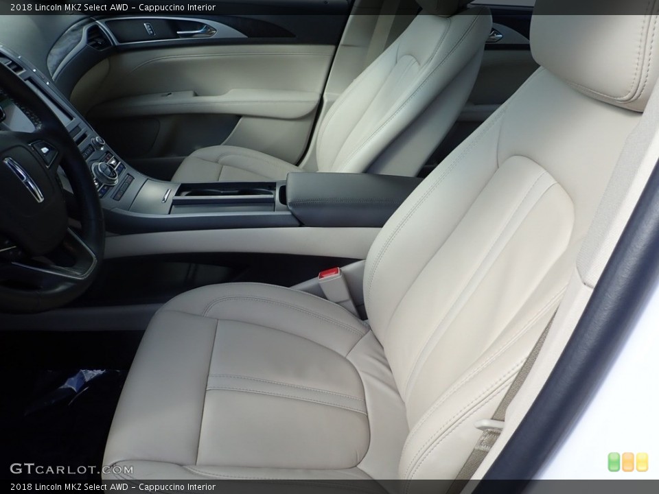 Cappuccino Interior Front Seat for the 2018 Lincoln MKZ Select AWD #140206980