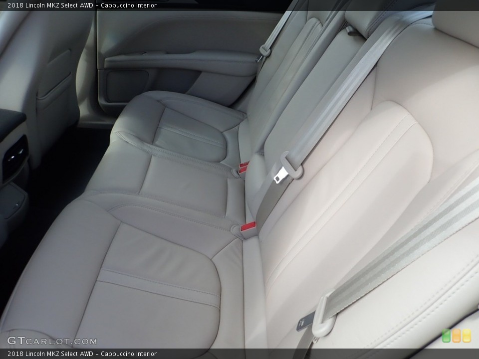 Cappuccino Interior Rear Seat for the 2018 Lincoln MKZ Select AWD #140206998