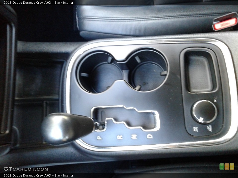 Black Interior Transmission for the 2013 Dodge Durango Crew AWD #140207211