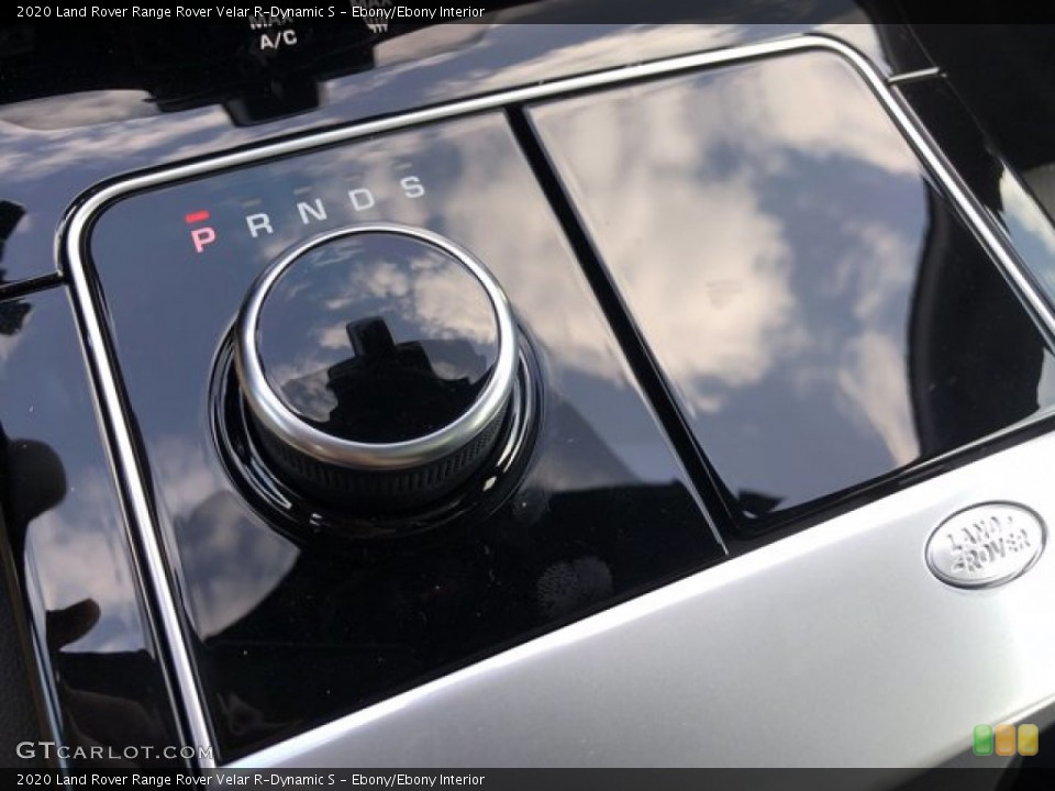 Ebony/Ebony Interior Transmission for the 2020 Land Rover Range Rover Velar R-Dynamic S #140207442