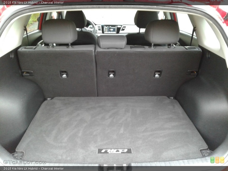 Charcoal Interior Trunk for the 2018 Kia Niro LX Hybrid #140207595