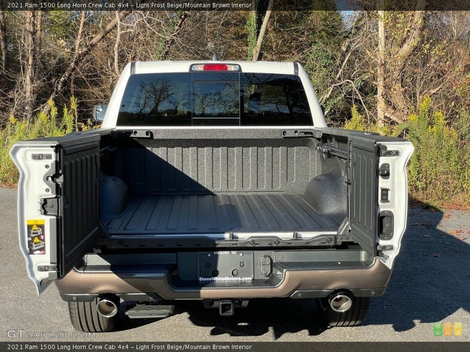 Light Frost Beige/Mountain Brown Interior Trunk for the 2021 Ram 1500 Long Horn Crew Cab 4x4 #140208093