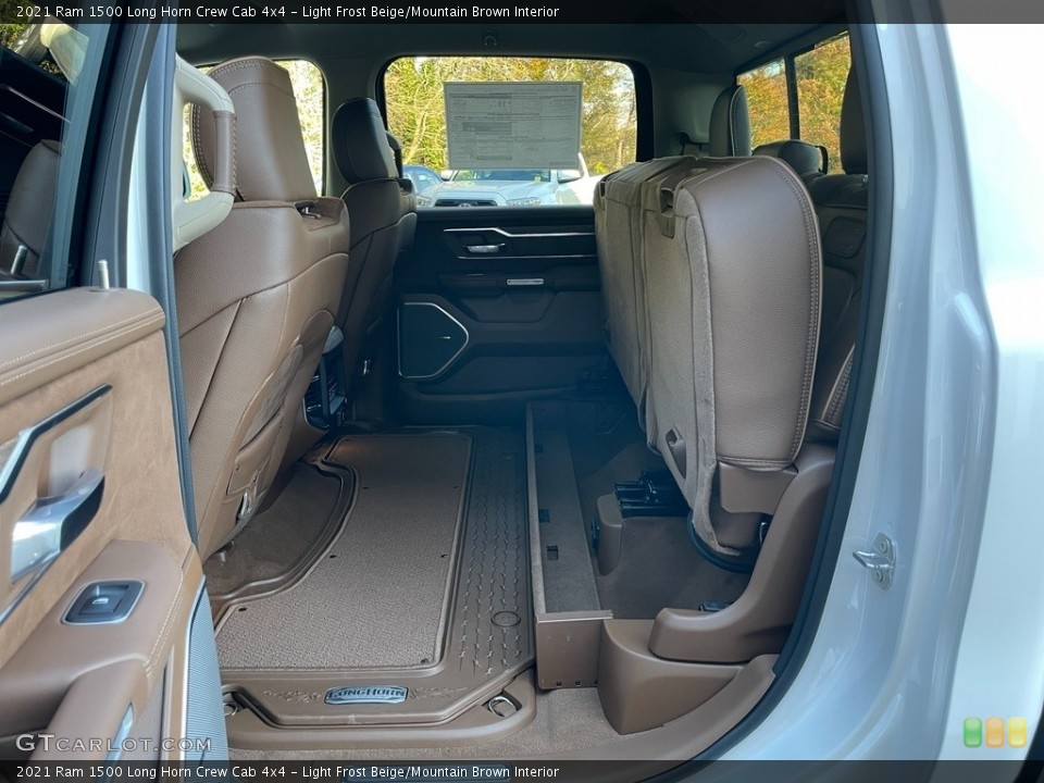 Light Frost Beige/Mountain Brown Interior Rear Seat for the 2021 Ram 1500 Long Horn Crew Cab 4x4 #140208300