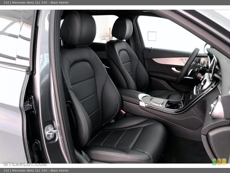 Black Interior Front Seat for the 2021 Mercedes-Benz GLC 300 #140211795