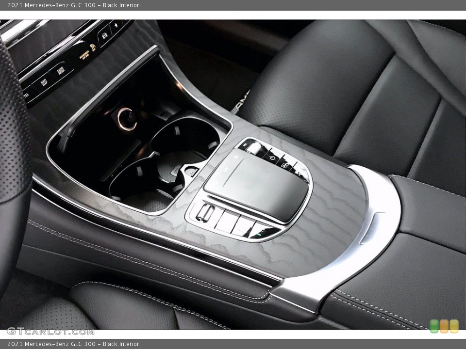 Black Interior Controls for the 2021 Mercedes-Benz GLC 300 #140211810