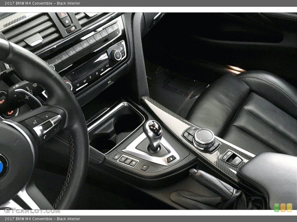 Black Interior Transmission for the 2017 BMW M4 Convertible #140212431