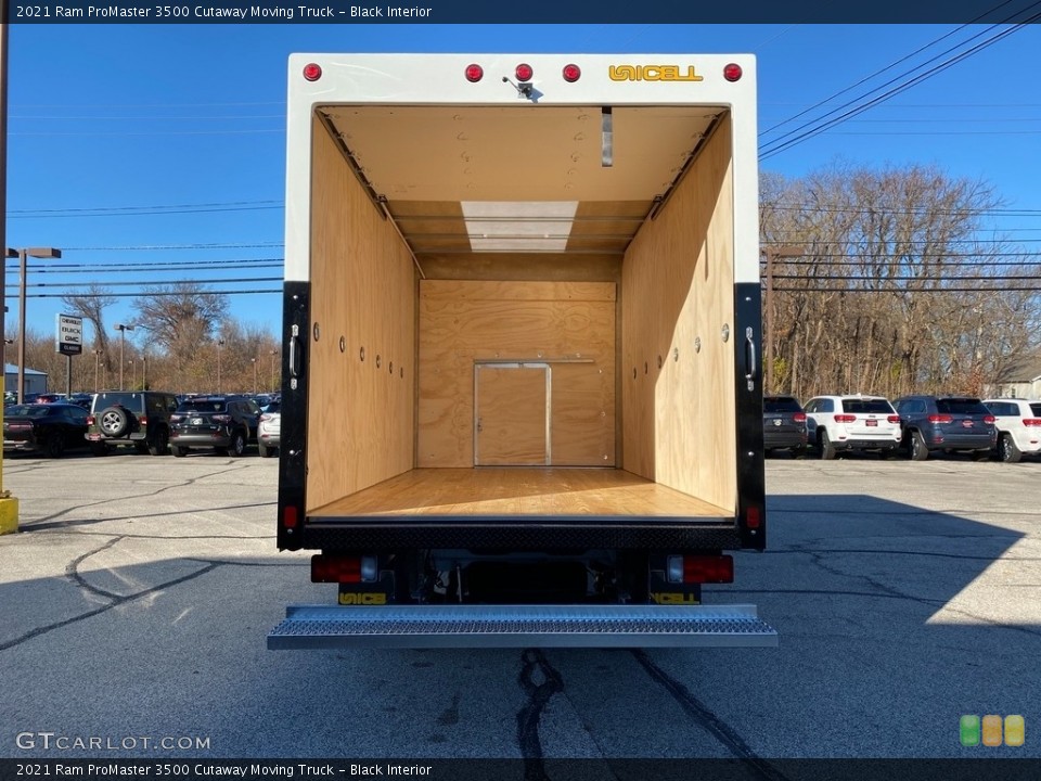 Black Interior Trunk for the 2021 Ram ProMaster 3500 Cutaway Moving Truck #140212460