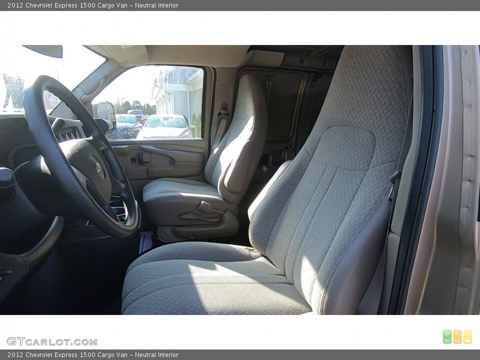 Neutral 2012 Chevrolet Express Interiors