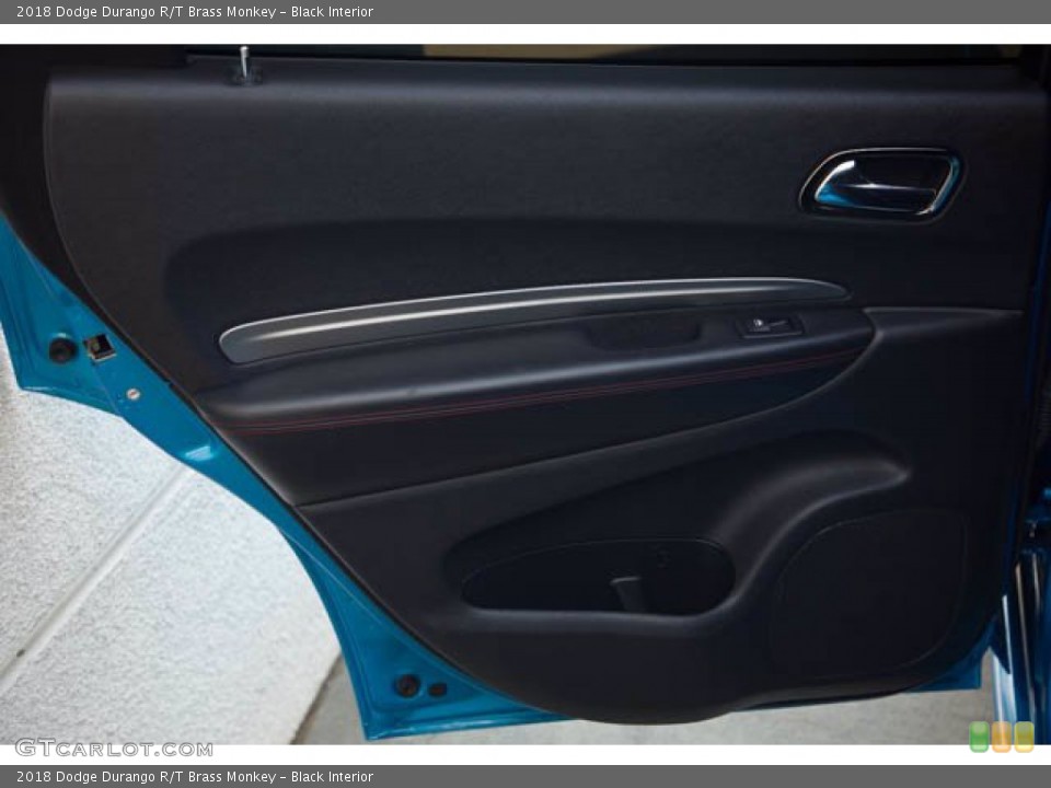 Black Interior Door Panel for the 2018 Dodge Durango R/T Brass Monkey #140213517