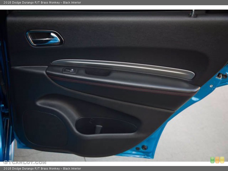 Black Interior Door Panel for the 2018 Dodge Durango R/T Brass Monkey #140213539