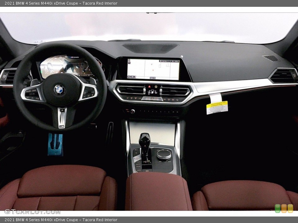Tacora Red Interior Dashboard for the 2021 BMW 4 Series M440i xDrive Coupe #140214066