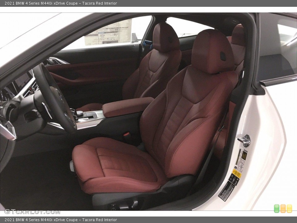 Tacora Red Interior Photo for the 2021 BMW 4 Series M440i xDrive Coupe #140214165