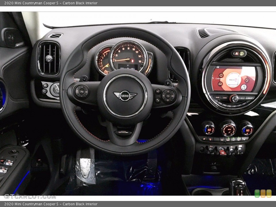 Carbon Black Interior Controls for the 2020 Mini Countryman Cooper S #140214873