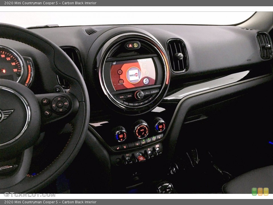 Carbon Black Interior Dashboard for the 2020 Mini Countryman Cooper S #140214891