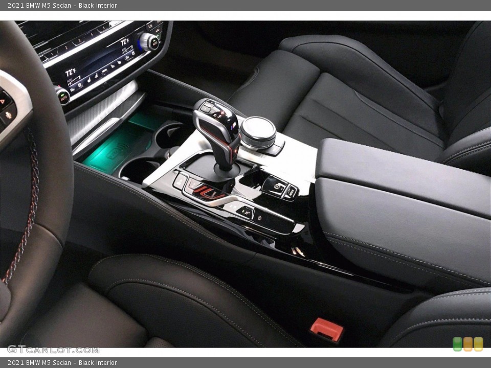 Black Interior Transmission for the 2021 BMW M5 Sedan #140215017