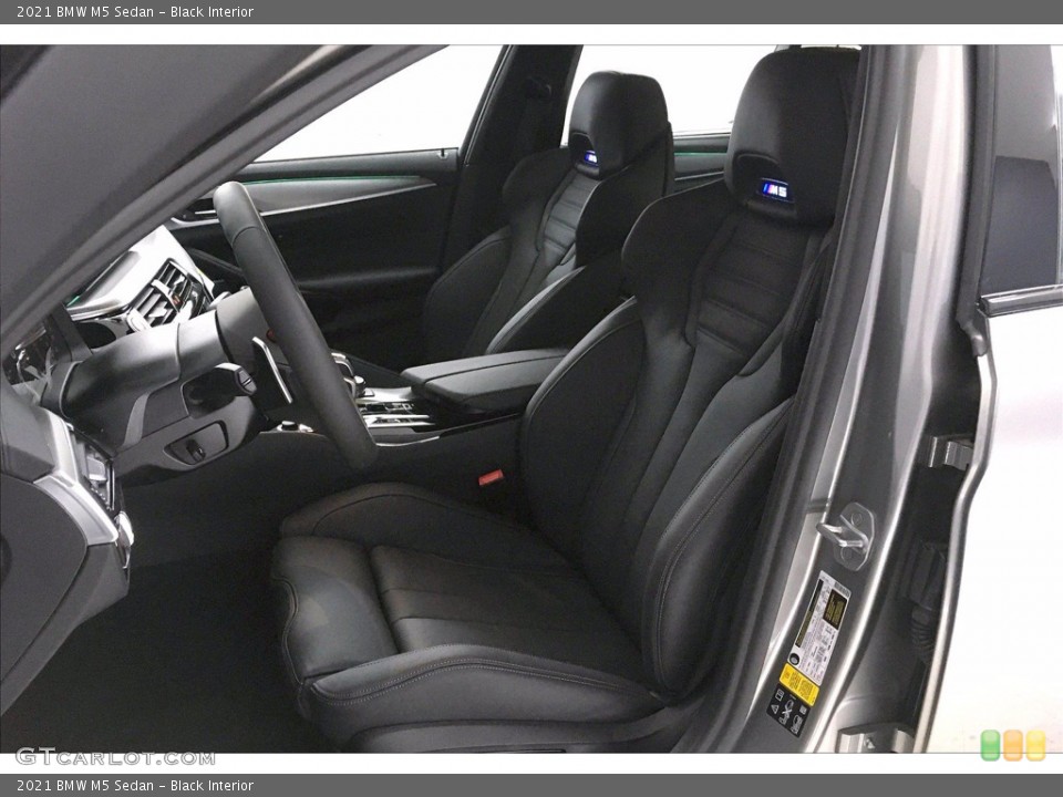 Black Interior Photo for the 2021 BMW M5 Sedan #140215041