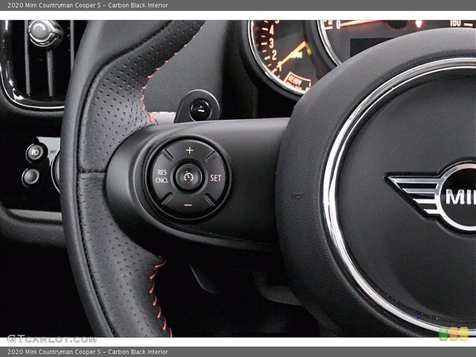 Carbon Black Interior Steering Wheel for the 2020 Mini Countryman Cooper S #140215212