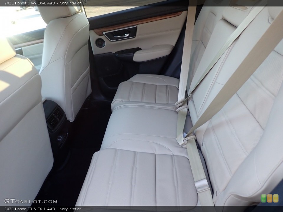 Ivory Interior Rear Seat for the 2021 Honda CR-V EX-L AWD #140221039