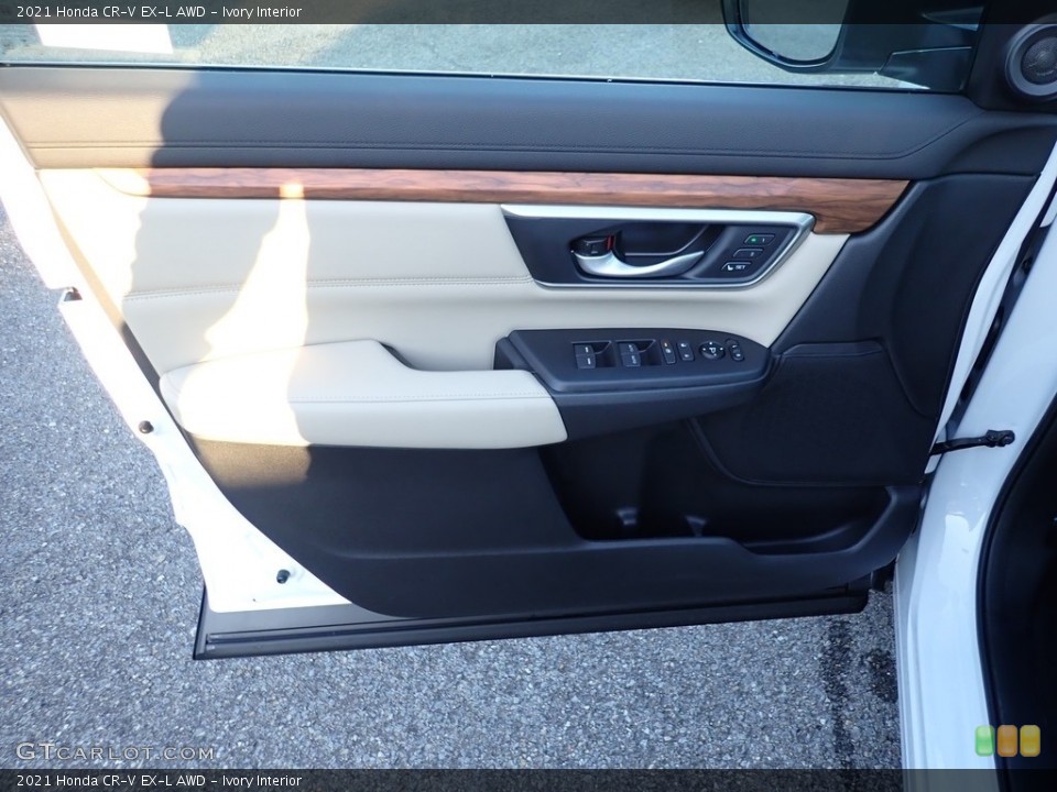 Ivory Interior Door Panel for the 2021 Honda CR-V EX-L AWD #140221084
