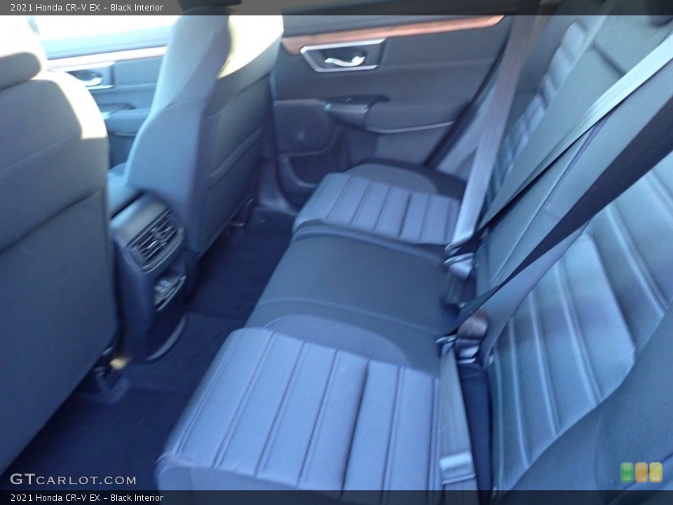 Black Interior Rear Seat for the 2021 Honda CR-V EX #140221390