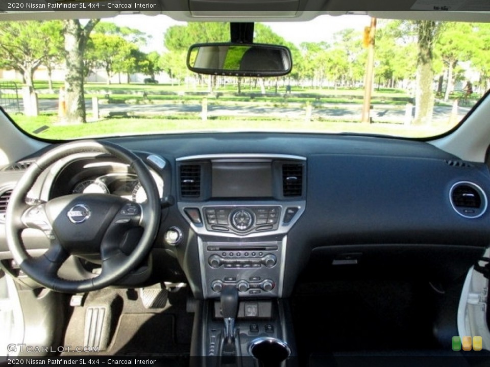 Charcoal Interior Dashboard for the 2020 Nissan Pathfinder SL 4x4 #140222443