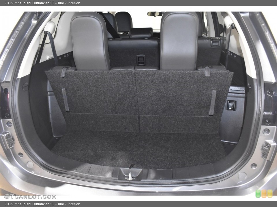 Black Interior Trunk for the 2019 Mitsubishi Outlander SE #140223698