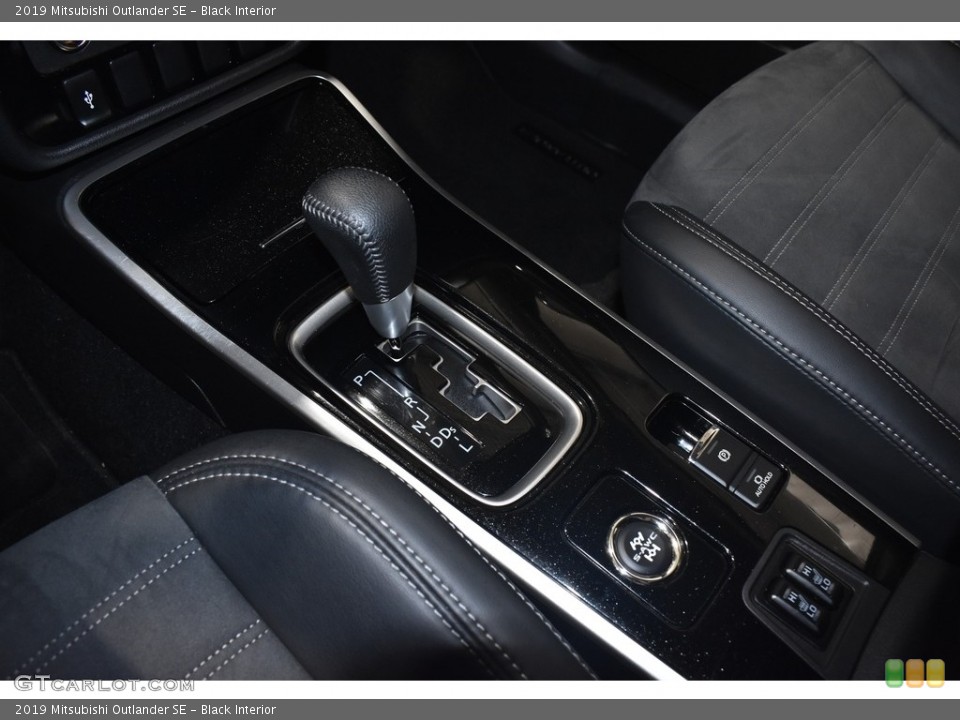 Black Interior Transmission for the 2019 Mitsubishi Outlander SE #140223838