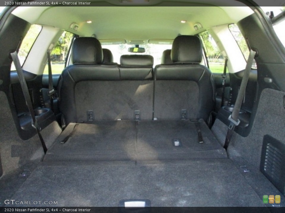 Charcoal Interior Trunk for the 2020 Nissan Pathfinder SL 4x4 #140223877