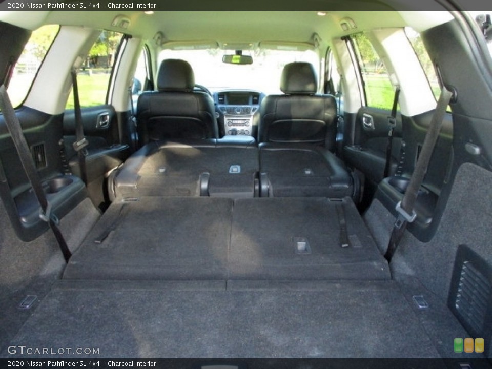 Charcoal Interior Trunk for the 2020 Nissan Pathfinder SL 4x4 #140223901