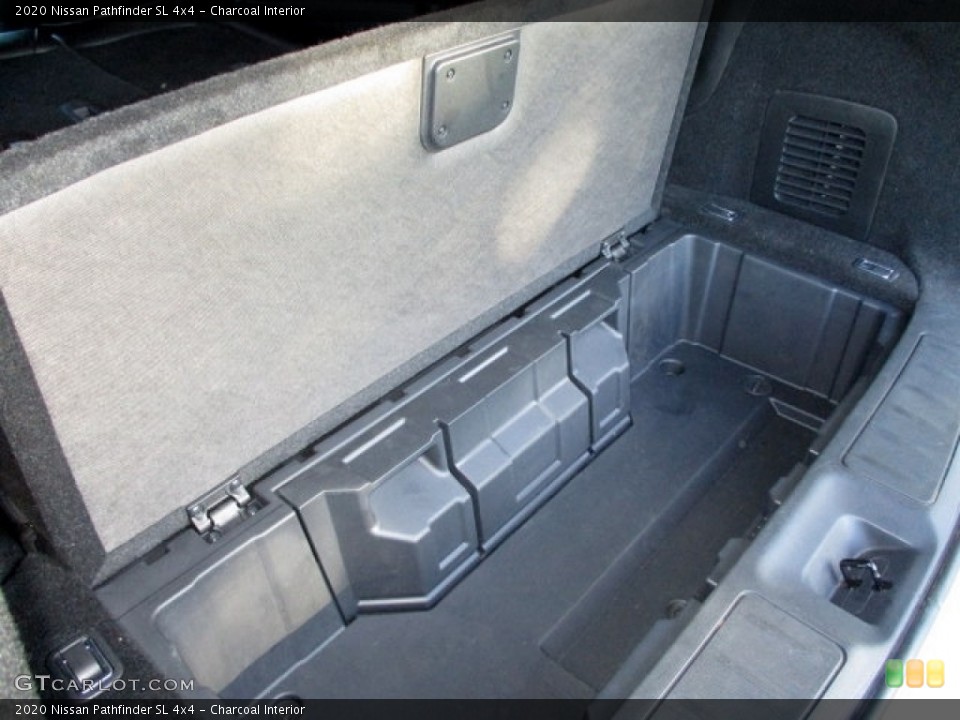 Charcoal Interior Trunk for the 2020 Nissan Pathfinder SL 4x4 #140223946