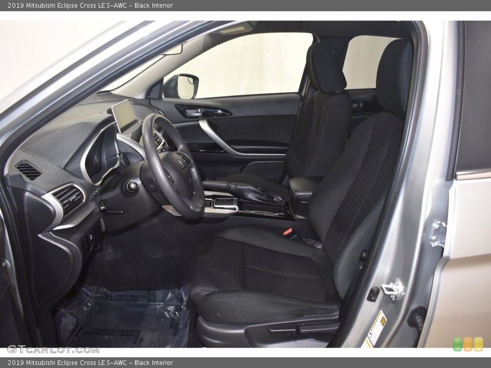 Black Interior Front Seat for the 2019 Mitsubishi Eclipse Cross LE S-AWC #140224099