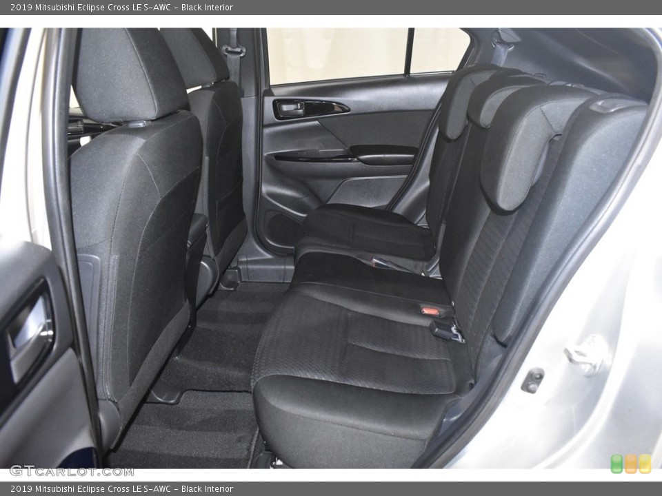 Black Interior Rear Seat for the 2019 Mitsubishi Eclipse Cross LE S-AWC #140224123