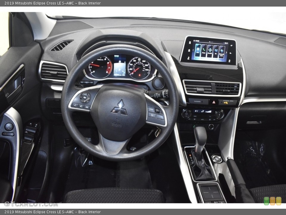 Black Interior Dashboard for the 2019 Mitsubishi Eclipse Cross LE S-AWC #140224183