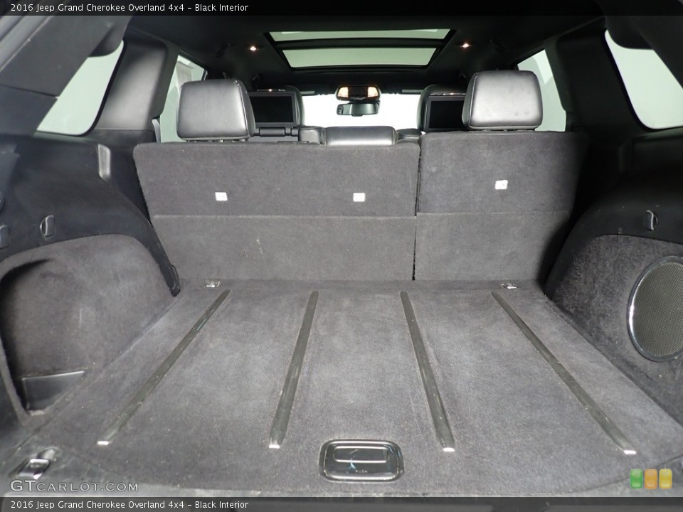 Black Interior Trunk for the 2016 Jeep Grand Cherokee Overland 4x4 #140225968