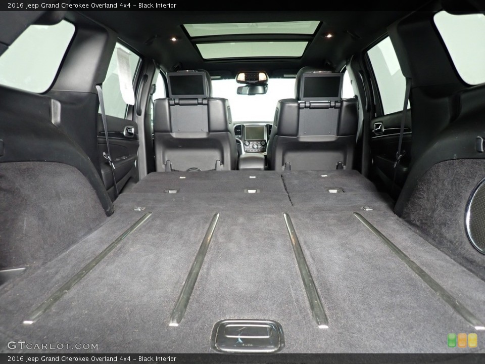 Black Interior Trunk for the 2016 Jeep Grand Cherokee Overland 4x4 #140225995
