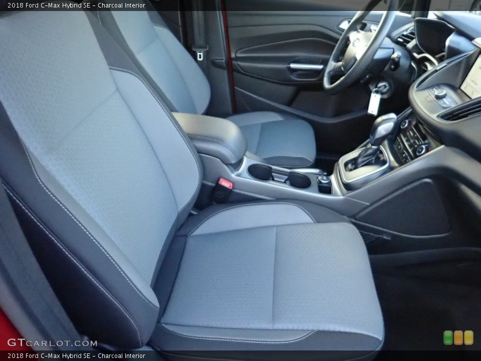 Charcoal Interior Front Seat for the 2018 Ford C-Max Hybrid SE #140227252