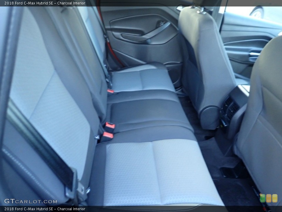 Charcoal Interior Rear Seat for the 2018 Ford C-Max Hybrid SE #140227318