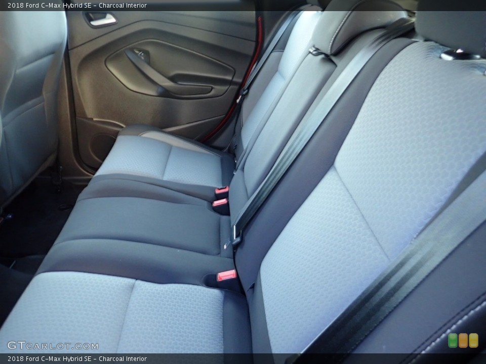 Charcoal Interior Rear Seat for the 2018 Ford C-Max Hybrid SE #140227357