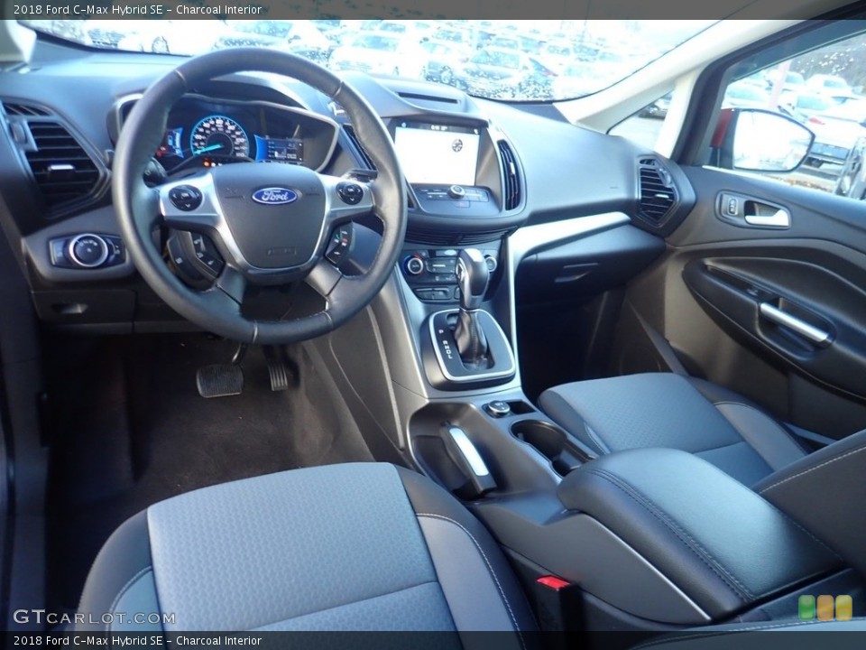 Charcoal Interior Photo for the 2018 Ford C-Max Hybrid SE #140227372