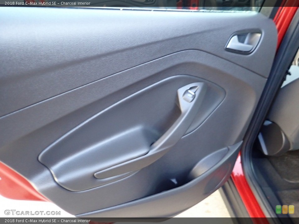 Charcoal Interior Door Panel for the 2018 Ford C-Max Hybrid SE #140227396