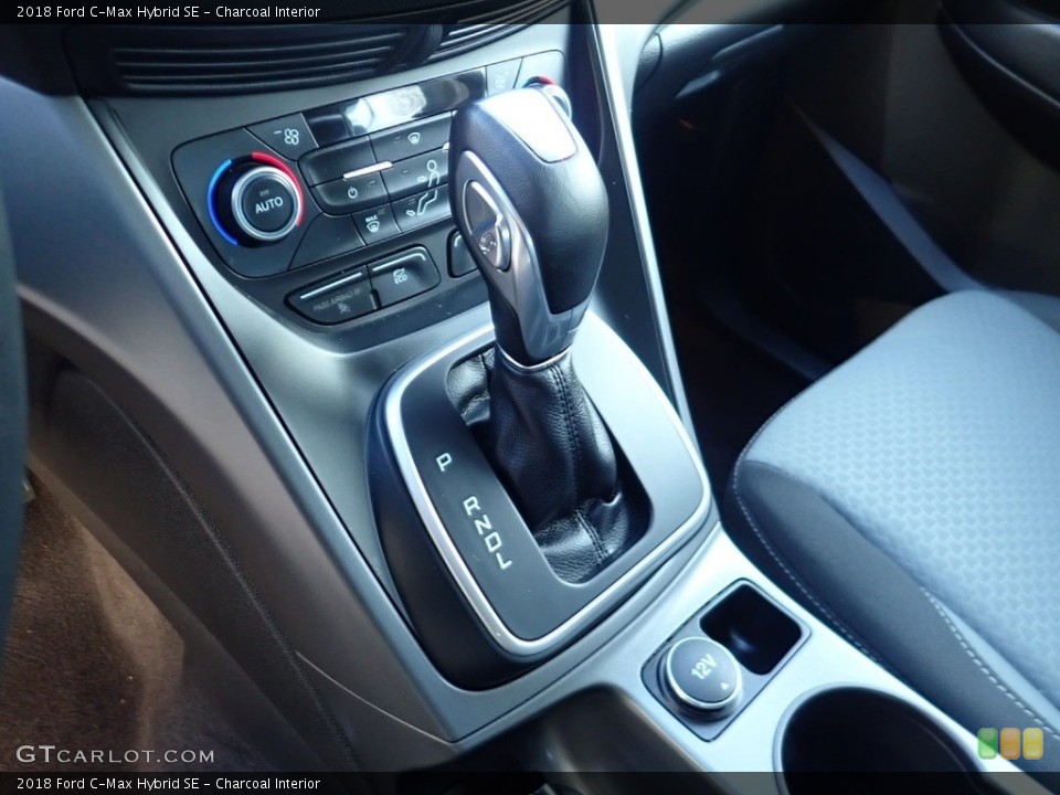 Charcoal Interior Transmission for the 2018 Ford C-Max Hybrid SE #140227462