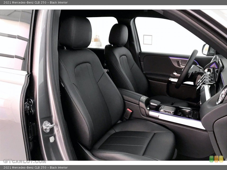 Black Interior Front Seat for the 2021 Mercedes-Benz GLB 250 #140227564