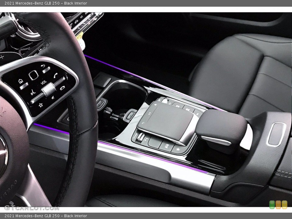 Black Interior Controls for the 2021 Mercedes-Benz GLB 250 #140227609