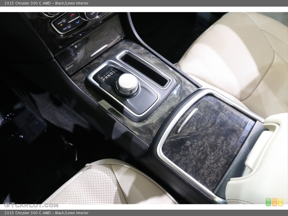 Black/Linen Interior Transmission for the 2015 Chrysler 300 C AWD #140228674