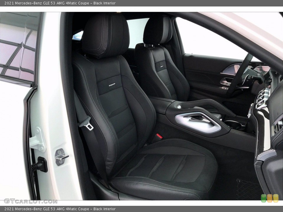 Black Interior Photo for the 2021 Mercedes-Benz GLE 53 AMG 4Matic Coupe #140229220