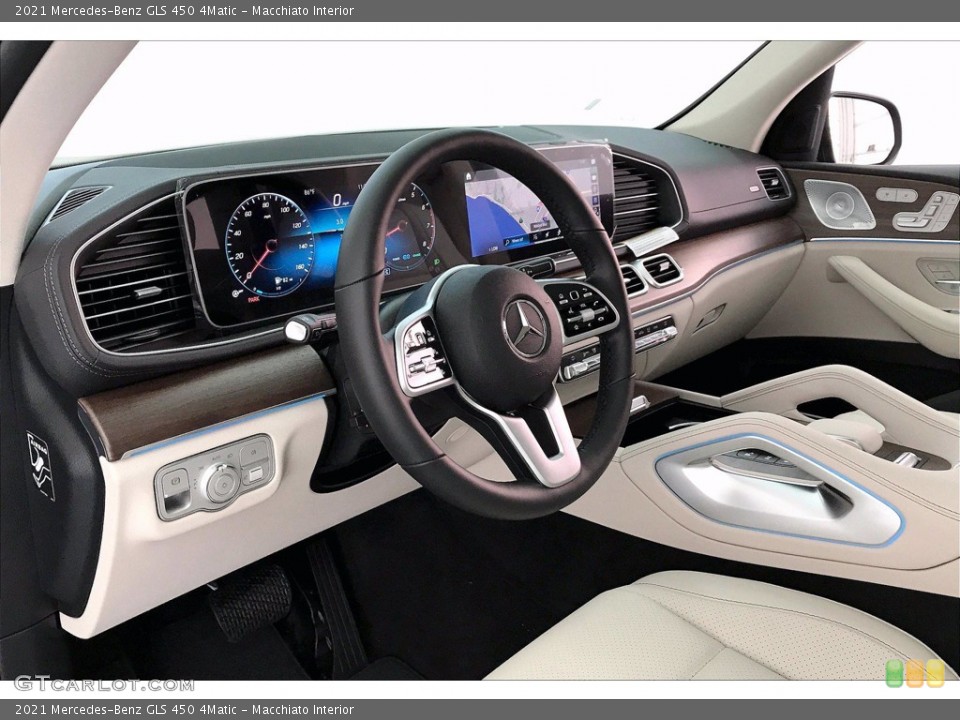 Macchiato Interior Dashboard for the 2021 Mercedes-Benz GLS 450 4Matic #140229433