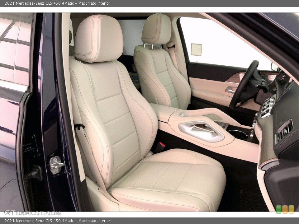 Macchiato 2021 Mercedes-Benz GLS Interiors