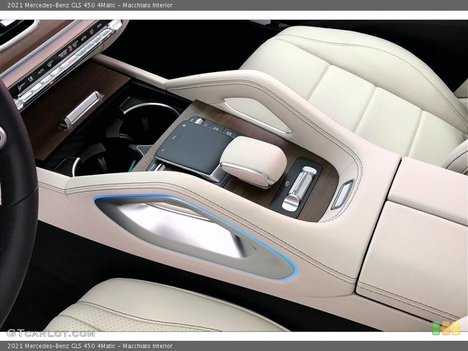 Macchiato Interior Controls for the 2021 Mercedes-Benz GLS 450 4Matic #140229493