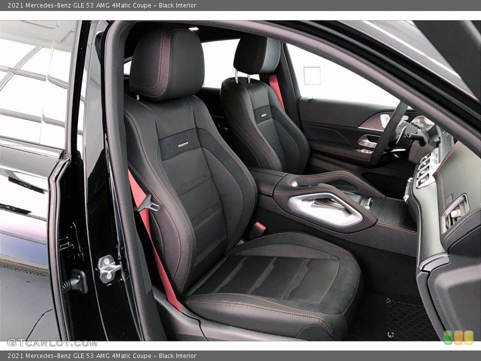 Black Interior Photo for the 2021 Mercedes-Benz GLE 53 AMG 4Matic Coupe #140231301